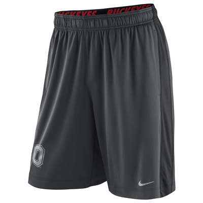 Nike Ohio State Buckeyes Platinum Fly Short