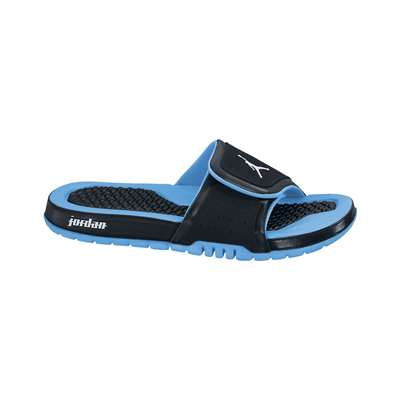 Jordan Hydro 2 Slide - Black/Light Blue