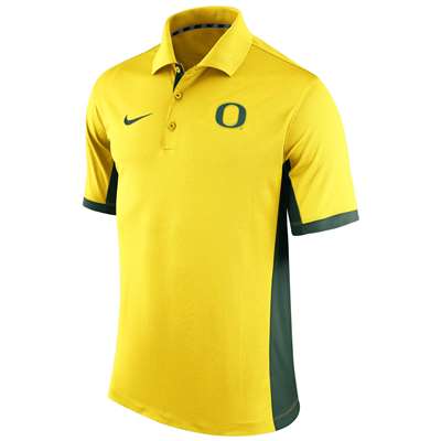 Oregon Ducks Fanatics Authentic Nike Team-Issued #1 White and