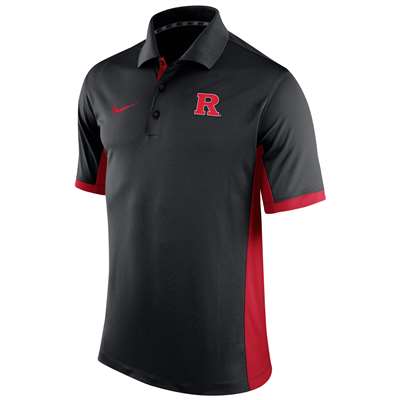 Nike Rutgers Scarlet Knights Dri-FIT Team Issue Polo