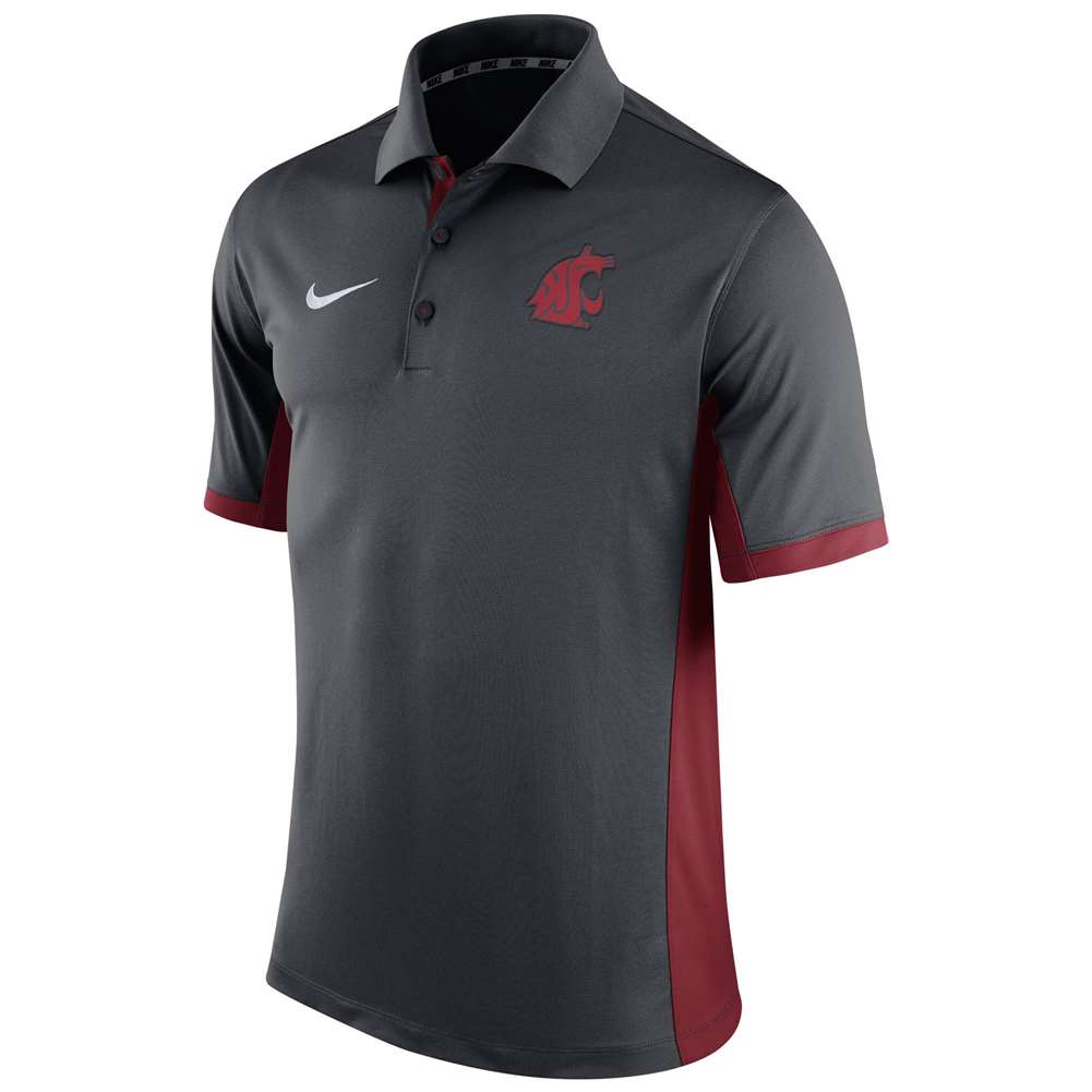 Nike Washington State Cougars Dri-FIT Team Issue Polo