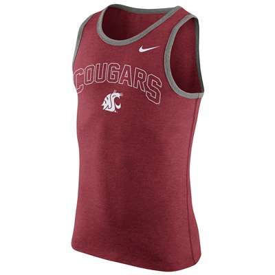 Nike Washington State Cougars Cotton Tank Top