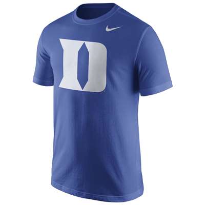Nike Duke Blue Devils Cotton Logo T-Shirt