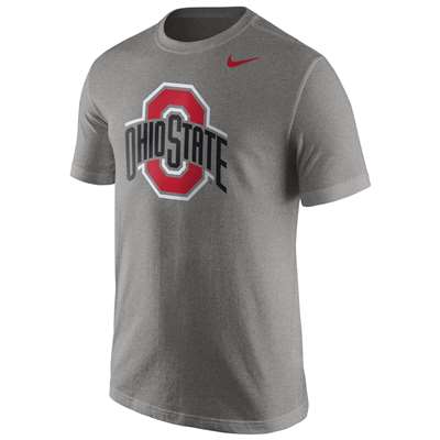 Nike Ohio State Buckeyes Cotton Logo T-Shirt