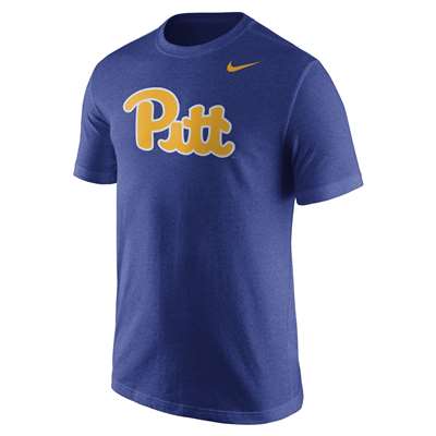 Nike Pittsburgh Panthers Cotton Logo T-Shirt