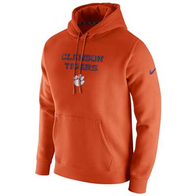 Nike Clemson Tigers Stadium Classic Club Hooded Sweatshirt