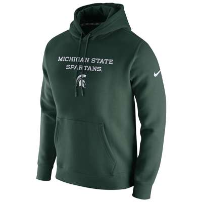 Nike Michigan State Spartans Stadium Classic Club Hooded Sweatshirt