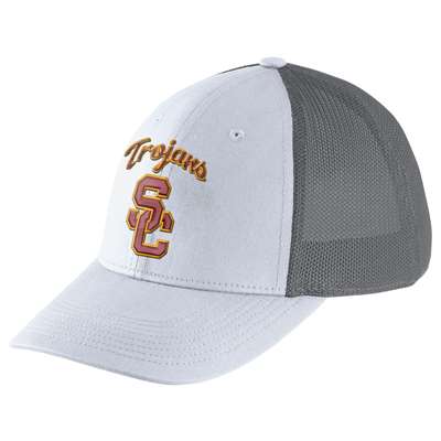 Nike Usc Trojans Dri-FIT Mesh Back Swoosh Flex Hat