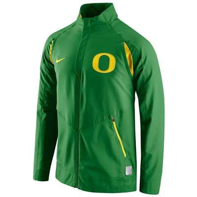 Nike Men's Oregon Ducks Green College Track Jacket, Large | Holiday Gift