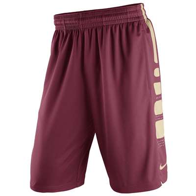 Nike Florida State Seminoles Practice Elite Stripe Shorts