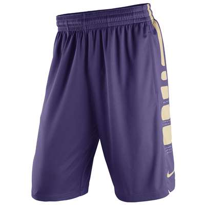 Nike Washington Huskies Practice Elite Stripe Shorts