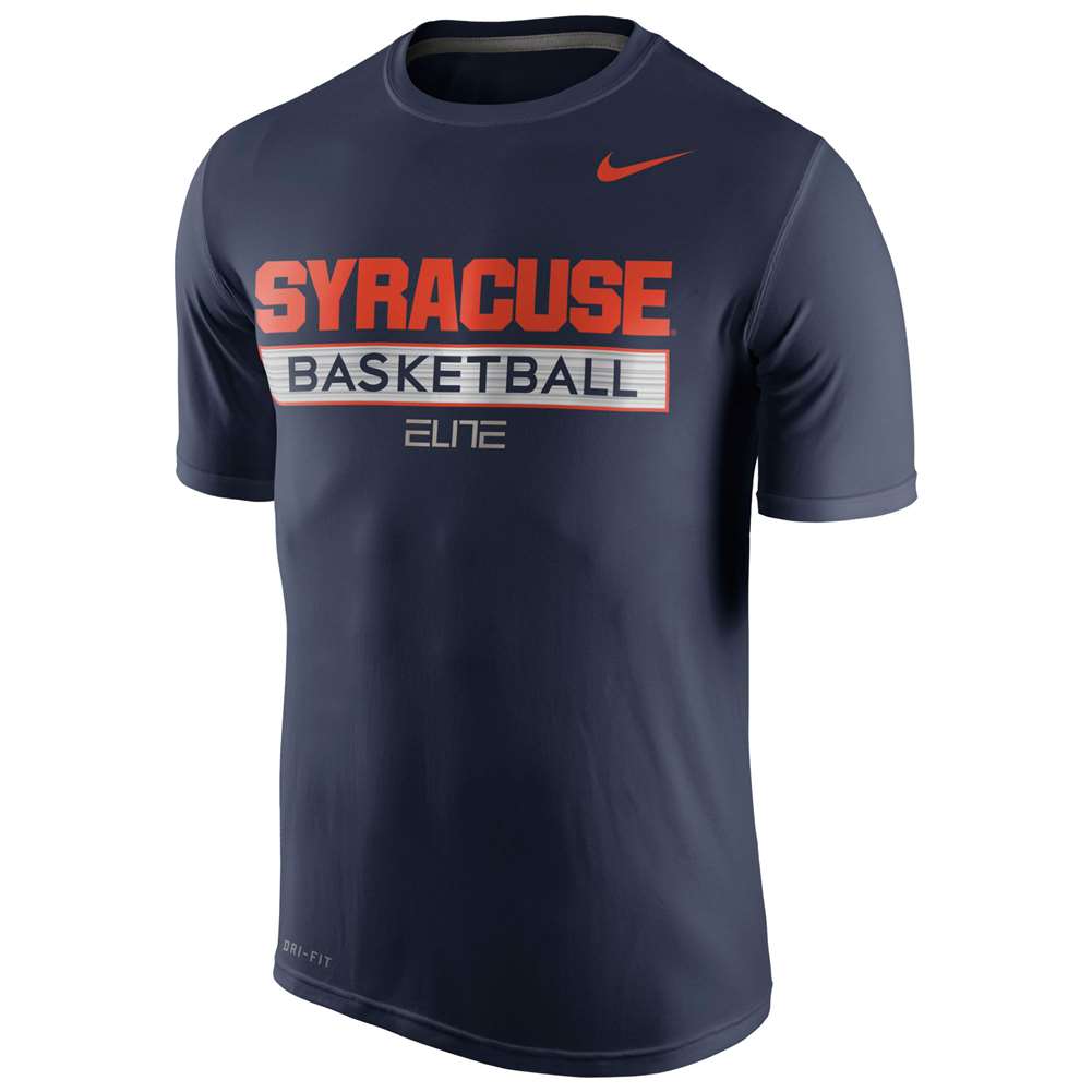 Nike Syracuse Orange Dri-FIT Basketball Practice T-Shirt