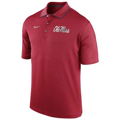 Nike Mississippi Ole Miss Rebels Platinum Polo Shirt