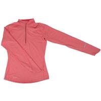 Nike Womens Dri-FIT Element Top - Heathered Red