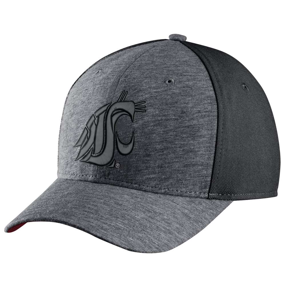 nike heather swoosh flex cap