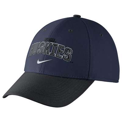 Nike Uconn Huskies Legacy91 Swoosh Flex Hat