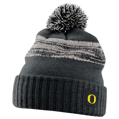 Nike Oregon Ducks Texture Beanie - Black