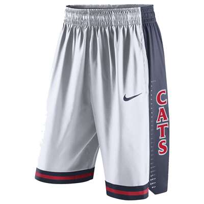 Nike Arizona Wildcats Replica Basketball Shorts - White