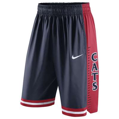 Nike Arizona Wildcats Replica Basketball Shorts - Navy