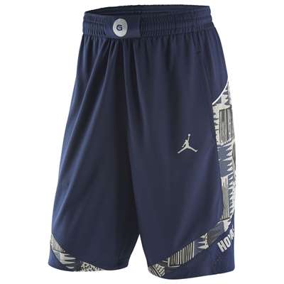Download Nike Georgetown Hoyas Replica Basketball Shorts - Navy