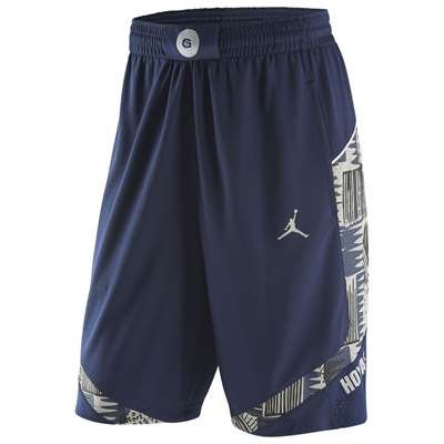 Nike Georgetown Hoyas Replica Basketball Shorts - Navy