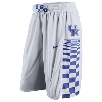 Nike Kentucky Wildcats Replica Basketball Shorts - White