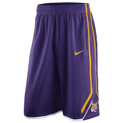 Nike LSU Tigers Replica Basketball Shorts - Purple