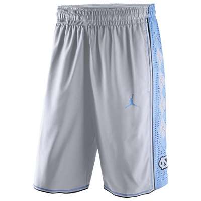 Nike North Carolina Tar Heels Replica Basketball Shorts - White