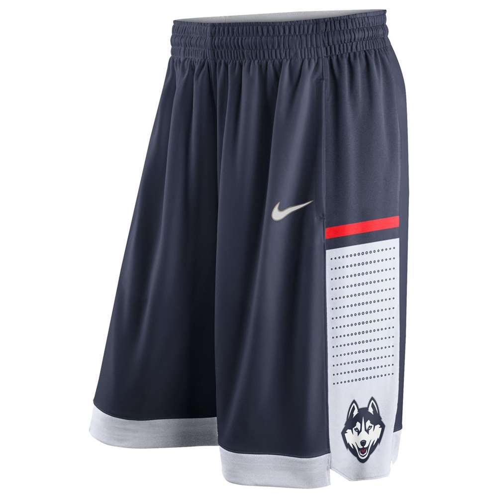 Nike Uconn Huskies Replica Basketball Shorts - Navy