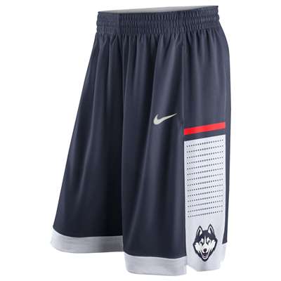 Nike Uconn Huskies Replica Basketball Shorts - Navy