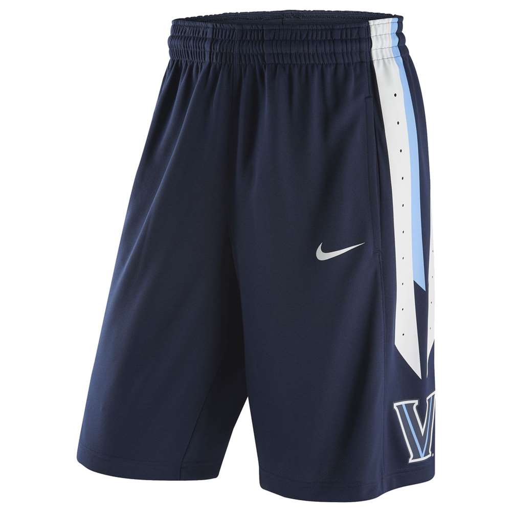 Nike Villanova Wildcats Replica Basketball Shorts - Navy