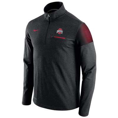 Nike Ohio State Buckeyes Elite Coaches 1/2 Zip Top