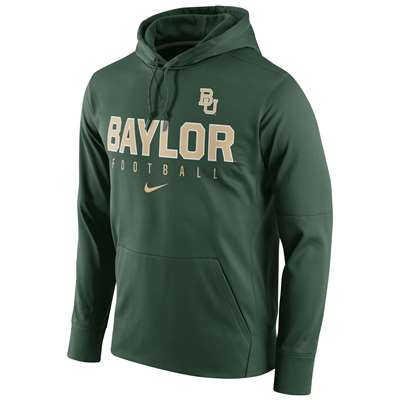 Nike Baylor Bears Circuit Performance Hoodie