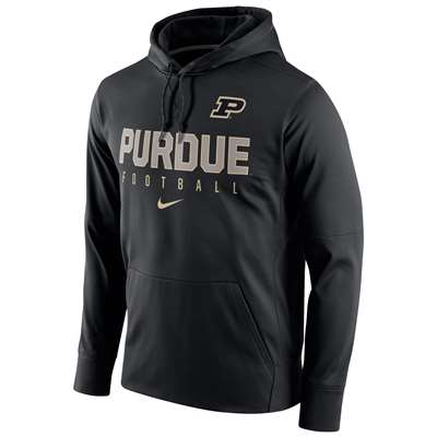 Nike Purdue Boilermakers Circuit Performance Hoodie