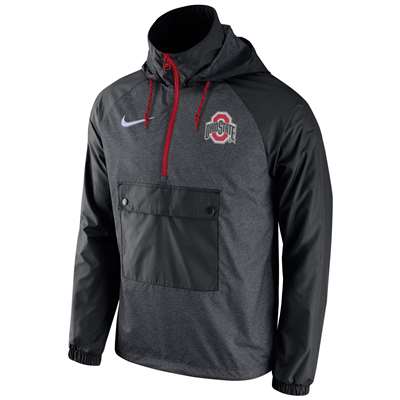 Nike Ohio State Buckeyes Anorak PO Jacket