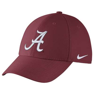 Nike Alabama Crimson Tide Dri-FIT Wool Swoosh Flex Hat