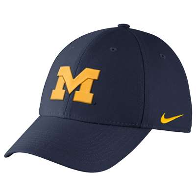 Nike Michigan Wolverines Dri-FIT Wool Swoosh Flex Hat