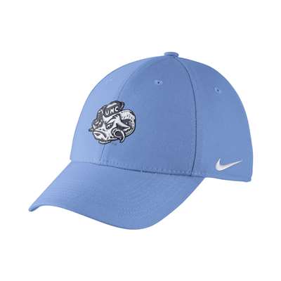 Nike North Carolina Tar Heels Dri-FIT Wool Swoosh Flex Hat