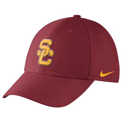 Nike USC Trojans Dri-FIT Wool Swoosh Flex Hat