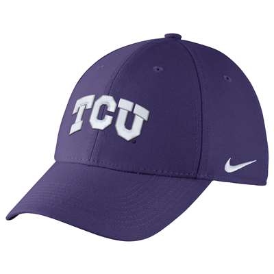 Nike TCU Horned Frogs Dri-FIT Wool Swoosh Flex Hat