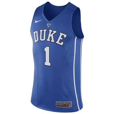 Nike Duke Blue Devils Authentic Hyper 