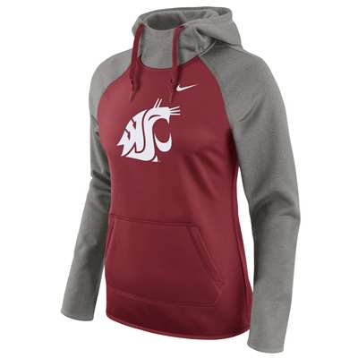 Nike Washington State Cougars Women's Tailgate All Time Hoodie