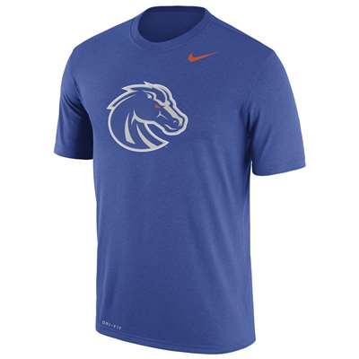 Nike Boise State Broncos Dri-FIT Legend Logo T-Shirt