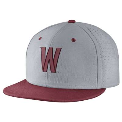 Nike Washington State Cougars True Vapor Fitted Hat