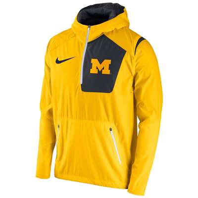 Nike Michigan Wolverines Speed Fly Rush Lightweight Hoodie