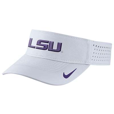 Nike LSU Tigers Dri-FIT Sideline Vapor Visor