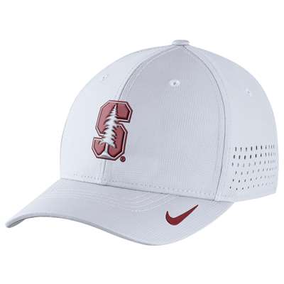 Nike Stanford Cardinal Vapor Sideline Swoosh Flex Hat