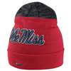 Nike Mississippi Ole Miss Rebels Sideline Beanie