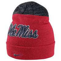 Nike Mississippi Ole Miss Rebels Sideline Beanie