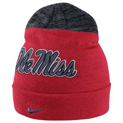 Nike Mississippi Ole Miss Rebels Sideline Beanie